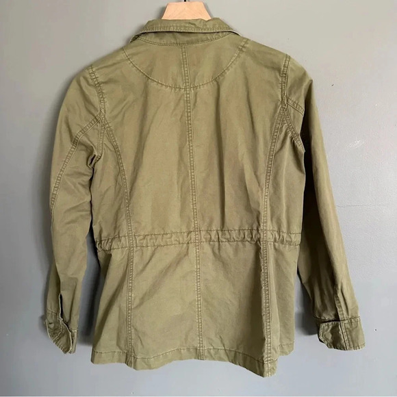 J.‎ Crew Blazer Jacket. Olive Green. Size XS. EUC - Picture 7 of 7